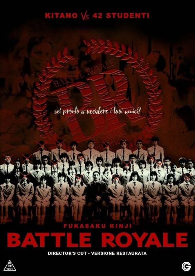 Battle Royale (2000) Director's Cut