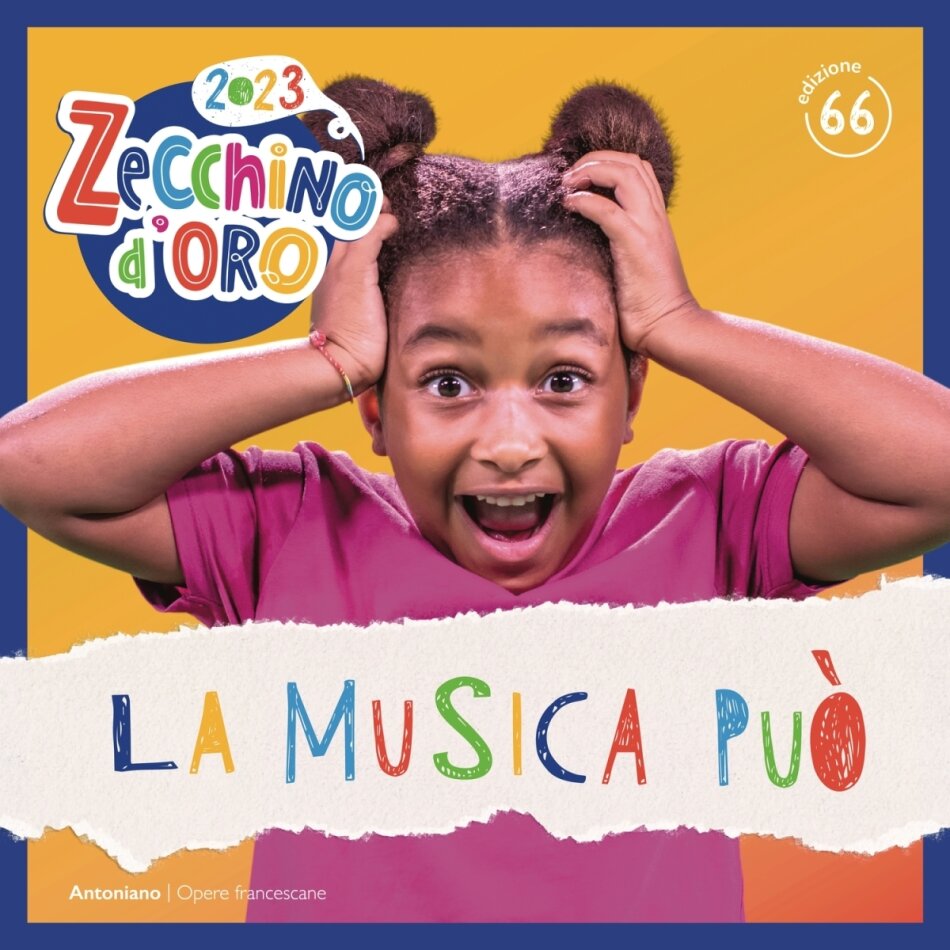 Piccolo Coro Mariele Ventre Dell'Antoniano - Zecchino D'oro 66 Edizione