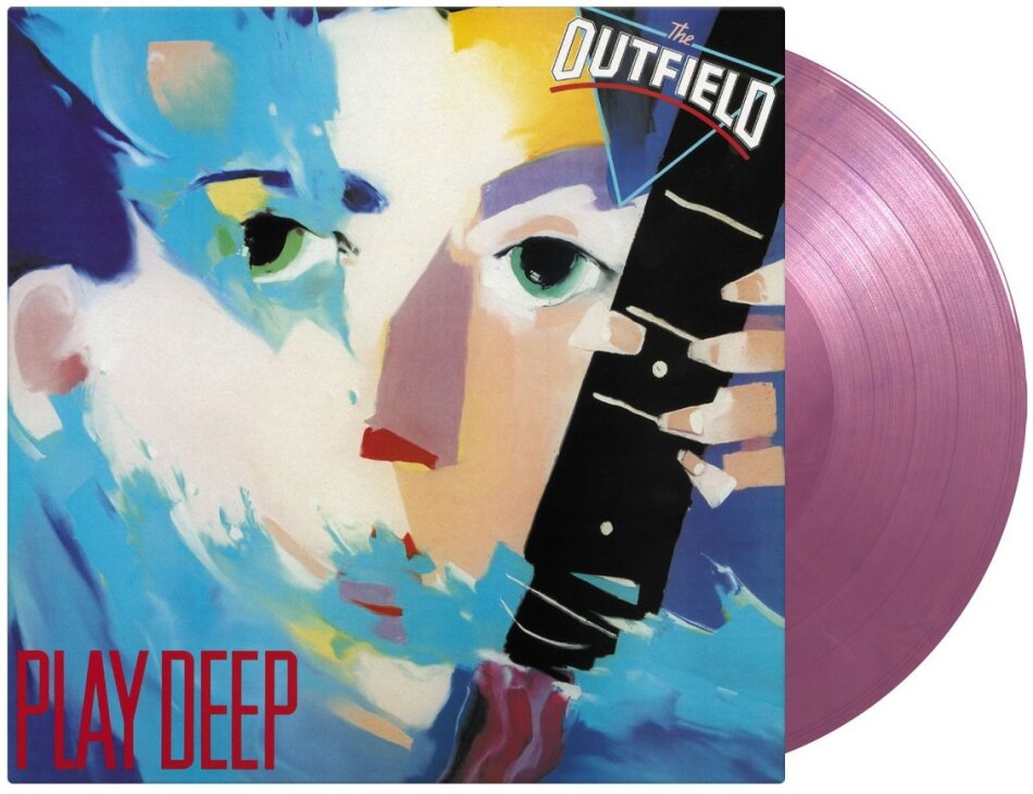 The Outfield - Play Deep 2023 Reissue, Music On Vinyl, Limited To 3000 Copies, Purple Vinyl, LP