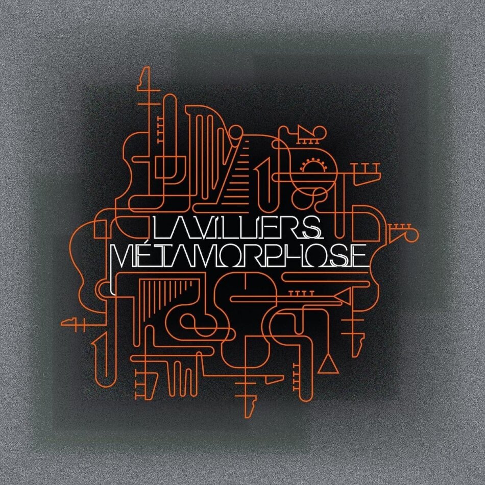 Bernard Lavilliers - Metamorphose GRAND FORMAT - TIRAGE LIMITE, 2 CDs