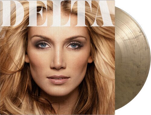 Delta Goodrem - Delta 2023 Reissue, Music On Vinyl, Limited to 2000 Copies, Gold Vinyl, LP