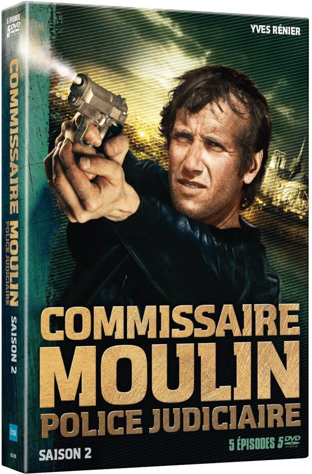 Commissaire Moulin, Police judiciaire - Saison 2 5 DVD