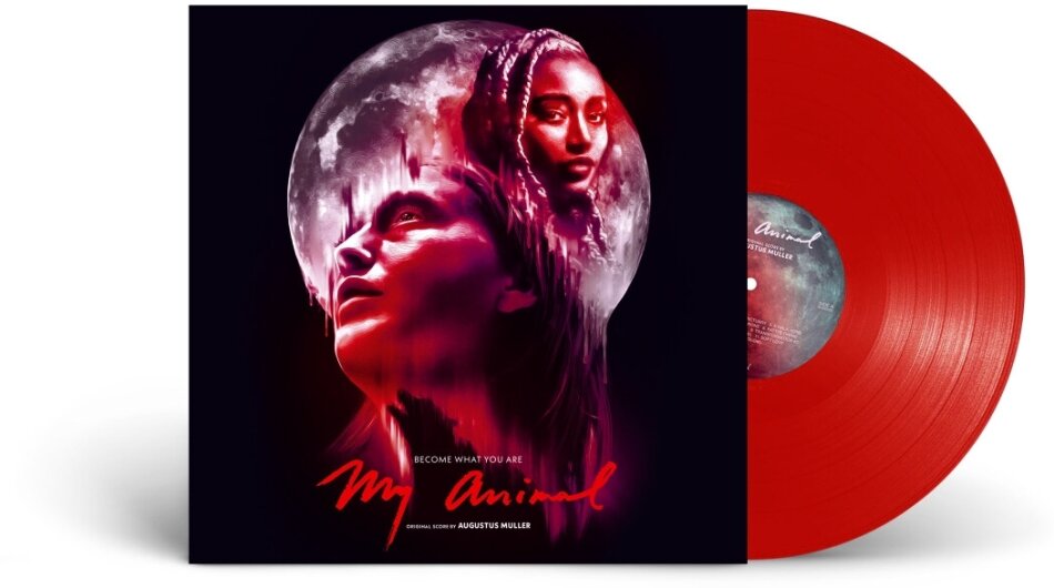 Augustus Muller (Boy Harsher) - My Animal Blood Red Vinyl, LP