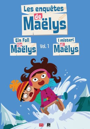 Les Enqu&ecirc;tes de Ma&euml;lys / Ein Fall f&uuml;r Ma&euml;lys / I misteri di Ma&euml;lys - Vol. 1