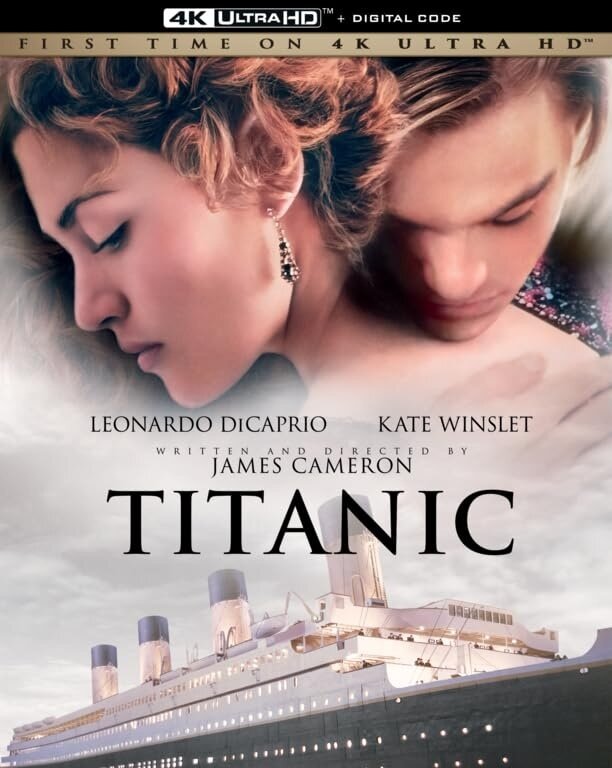 Titanic (1997) 4K Ultra HD + Blu-ray