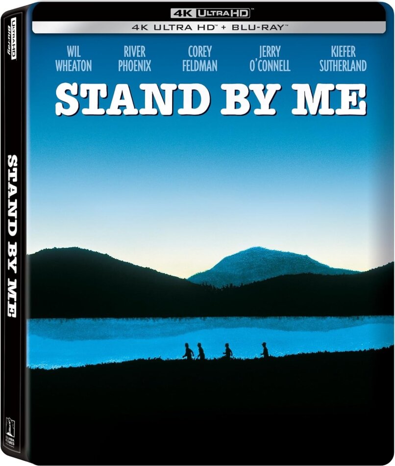 Stand By Me (1986) Limited Edition, Steelbook, 4K Ultra HD + Blu-ray
