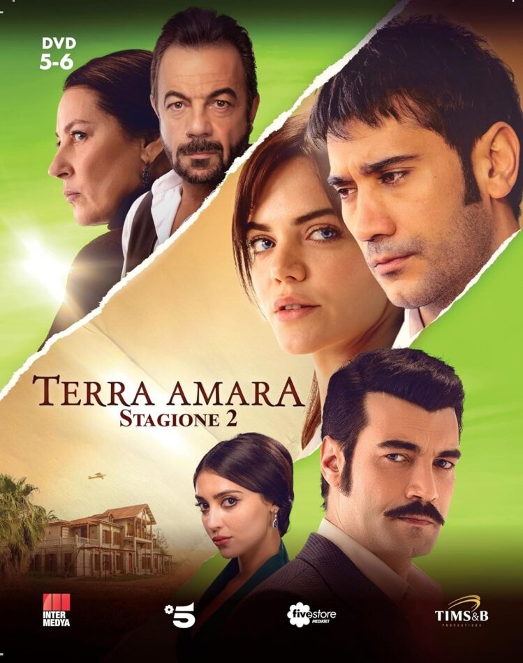 Terra Amara - Stagione 2: DVD 5 & 6 2 DVDs