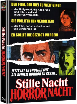 Stille Nacht, Horror Nacht (1984) (Cover B, Édition Limitée, Mediabook, 2 Blu-ray)