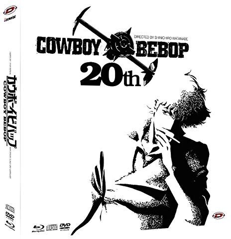 Cowboy Bebop Complete box, 20th Anniversary Edition, 5 Blu-rays + 9 DVDs + 3 CDs