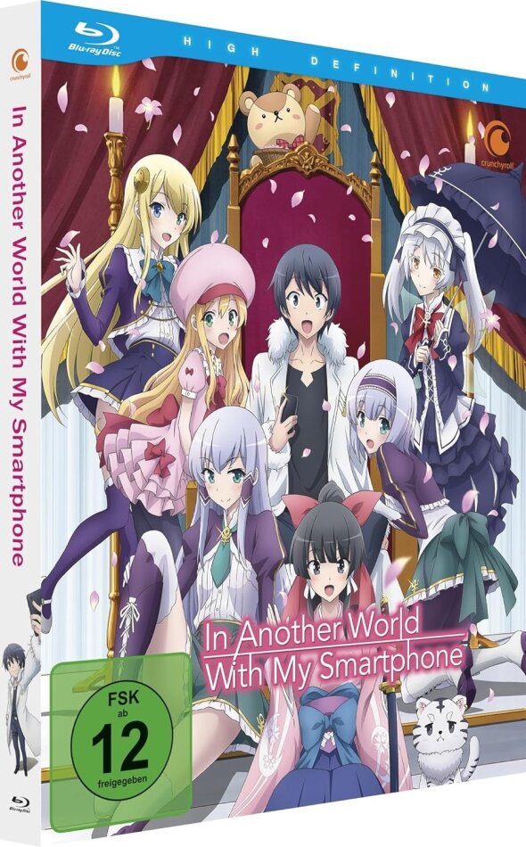 In Another World With My Smartphone - Staffel 1 2 Blu-ray