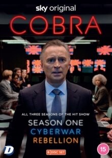 Cobra - The Complete Series 6 DVDs