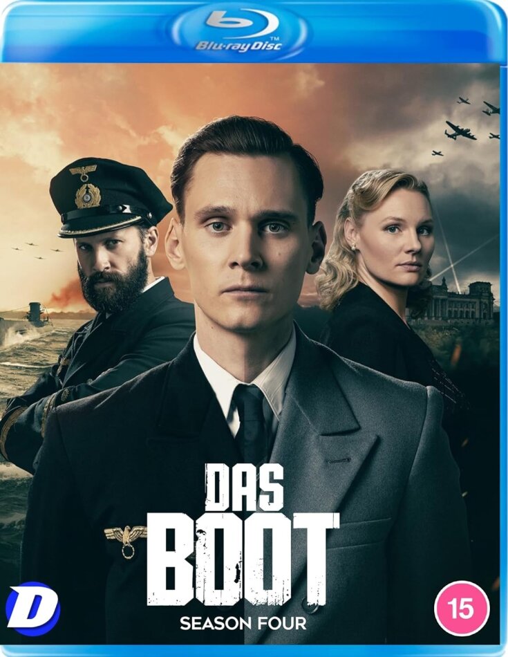Das Boot - Season 4 2 Blu-rays