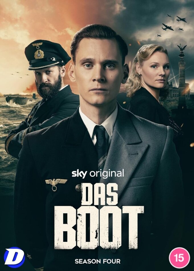 Das Boot - Season 4 2 DVDs