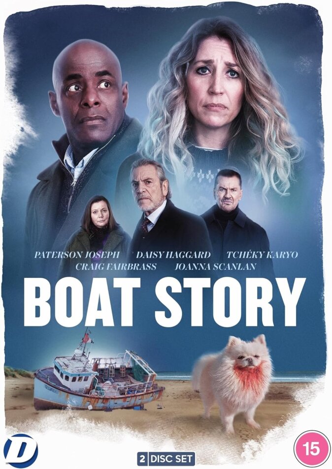 The Boat Story - TV Mini-Series 2 DVDs