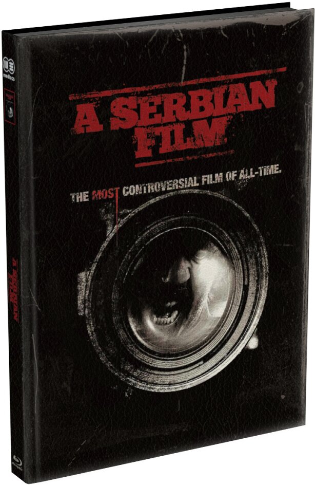 A Serbian Film (2010) Wattiert, Cover I, Limited Edition, Mediabook, Blu-ray + DVD + CD