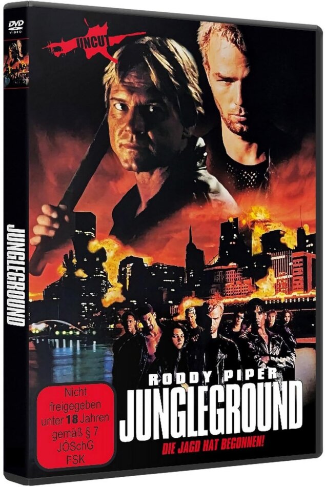 Jungleground (1995) Uncut