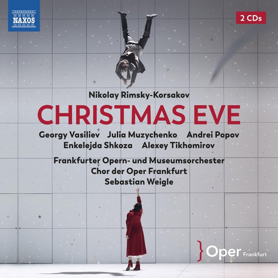 Nikolai Rimsky-Korssakoff (1844-1908), Sebastian Weigle, Julia Muzychenko, Enkelejda Shkosa, … - Christmas Eve 2 CDs