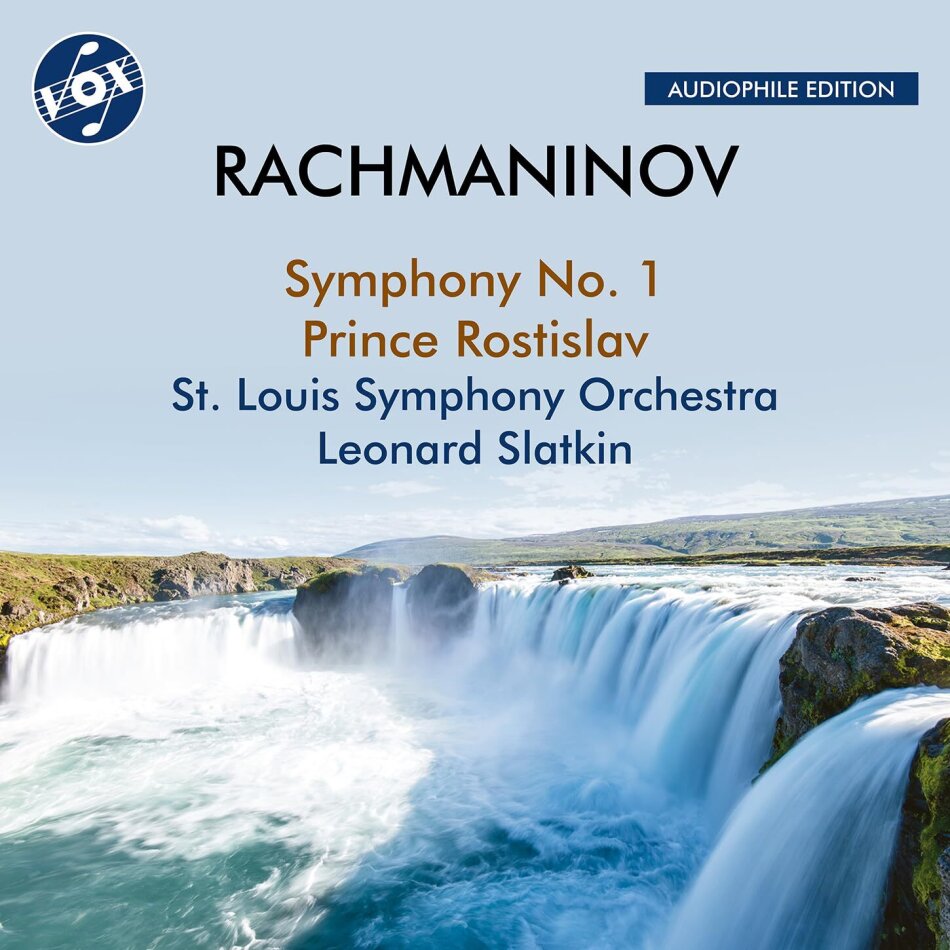 Sergej Rachmaninoff (1873-1943), Leonard Slatkin & Saint Louis Symphony Orchestra - Symphony No.1 - Prince Rostislav - 1976/1980 2023 Reissue