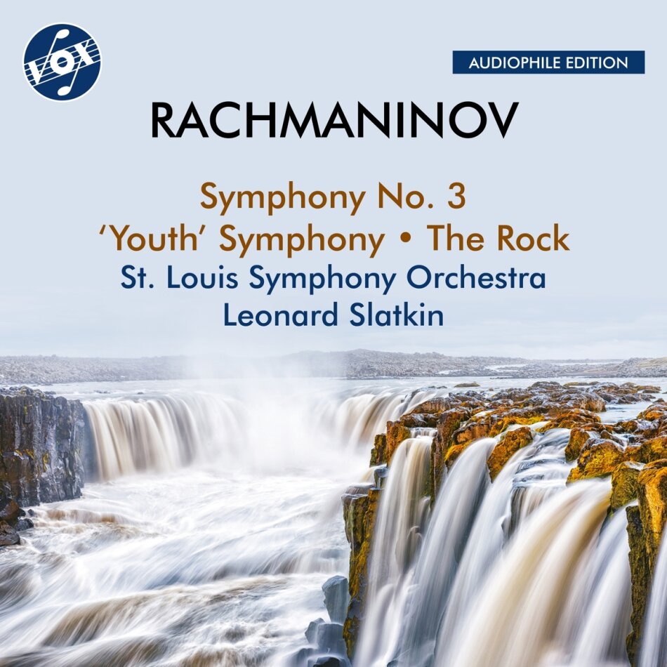 Sergej Rachmaninoff (1873-1943), Leonard Slatkin & Saint Louis Symphony Orchestra - Symphony No. 3 - 'Youth' Symphony - The Rock 2023 Reissue