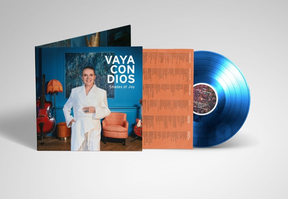 Vaya Con Dios - Shades Of Joy Blue Vinyl, LP