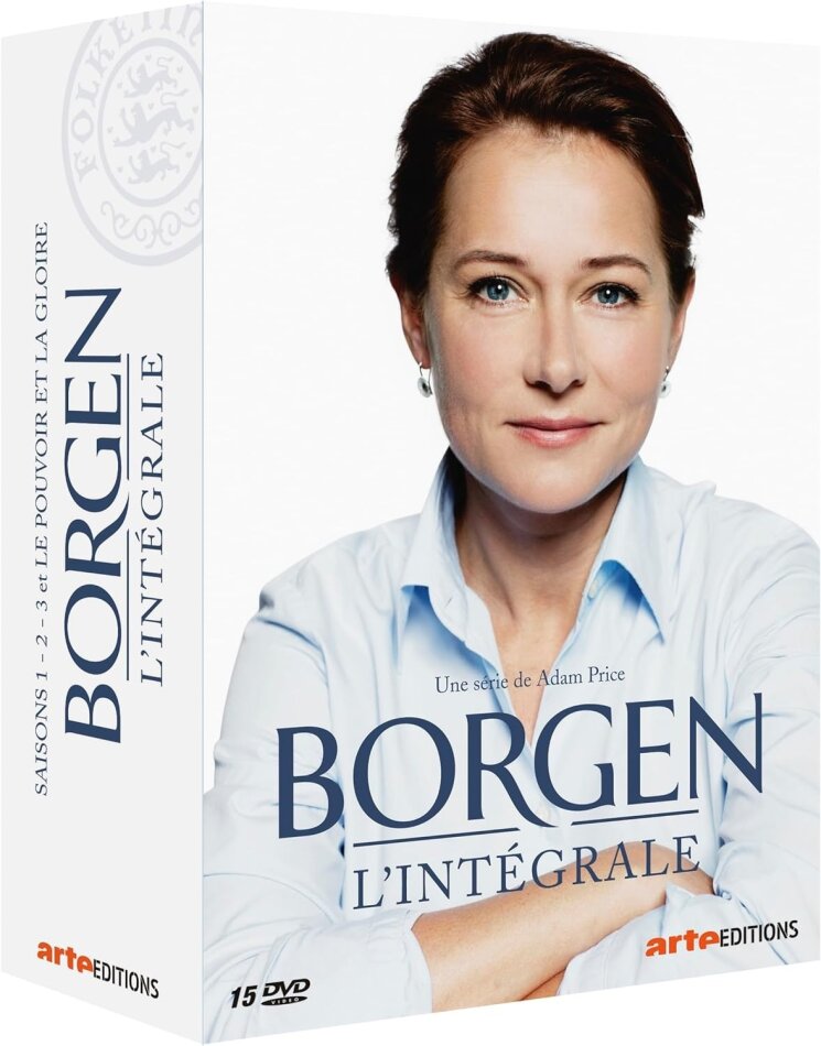 Borgen - L'intégrale Arte Éditions, 15 DVD