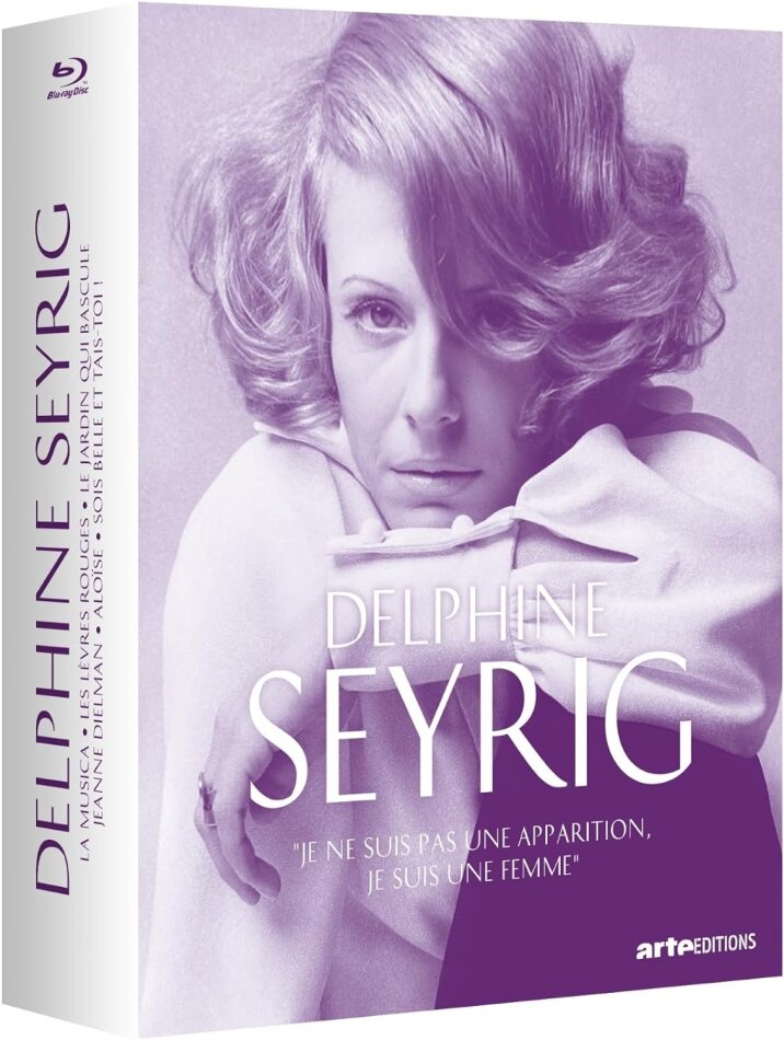 Delphine Seyrig Arte Éditions, 6 Blu-ray