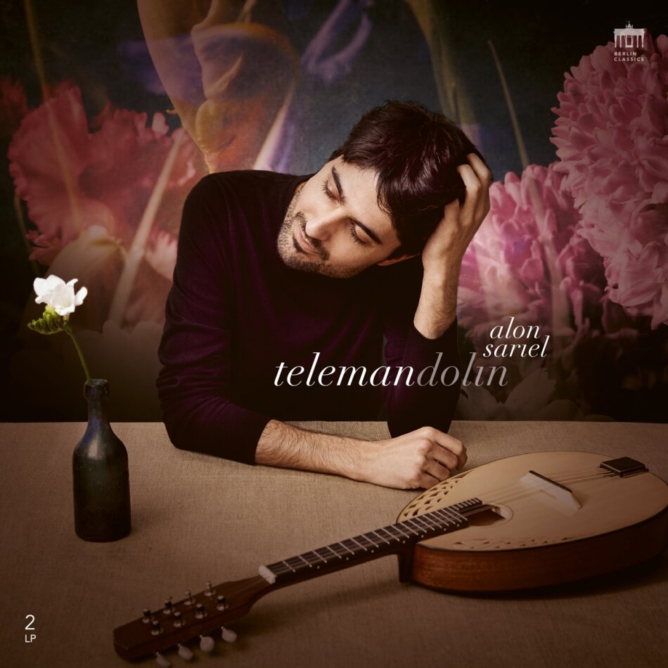 Alon Sariel & Georg Philipp Telemann (1681-1767) - Telemandolin 2 LP