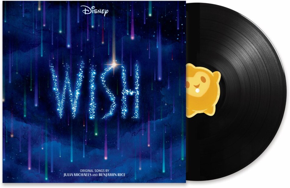 Wish - The Songs - OST - Disney LP