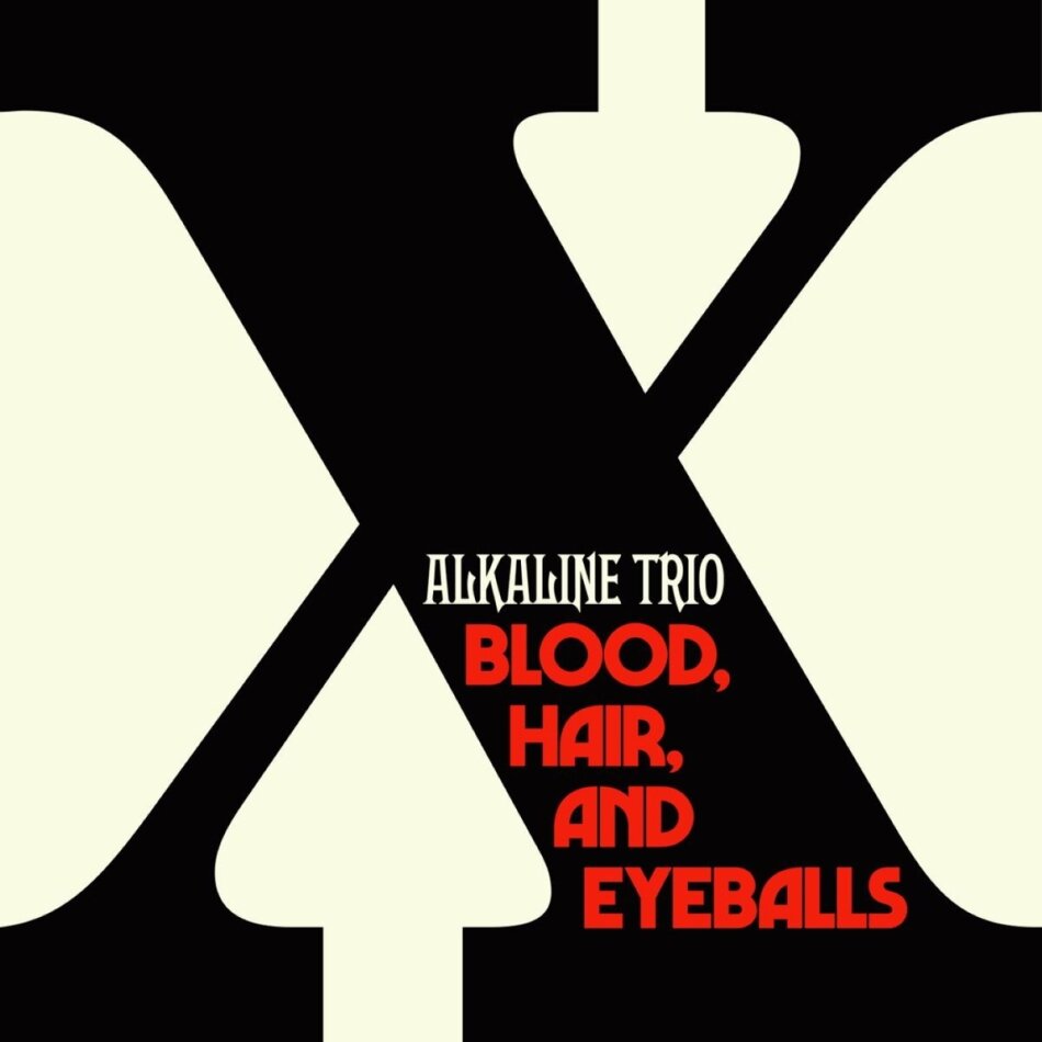 Alkaline Trio - Blood, Hair And Eyeballs LP