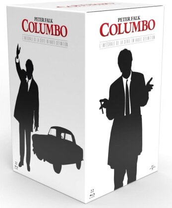 Columbo - L'int&eacute;grale (22 Blu-ray)