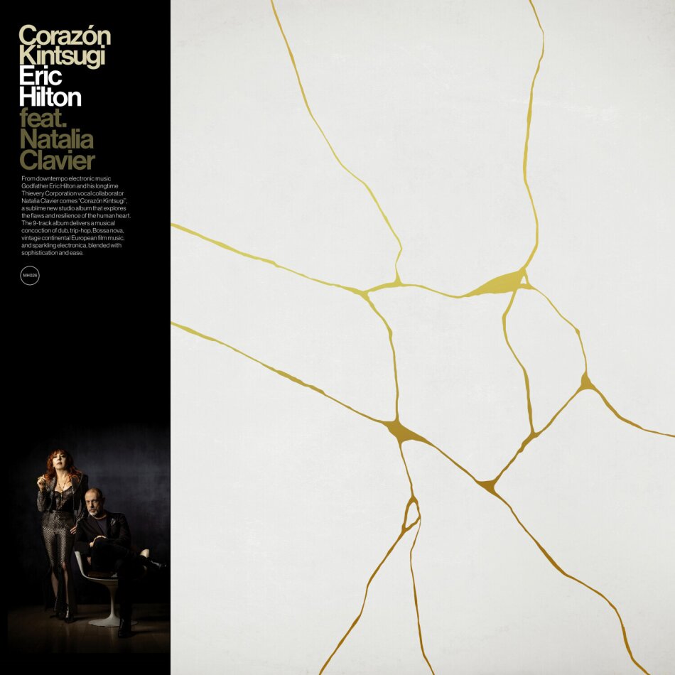 Eric Hilton feat. Natalia Clavier - Corazon Kintsugi LP