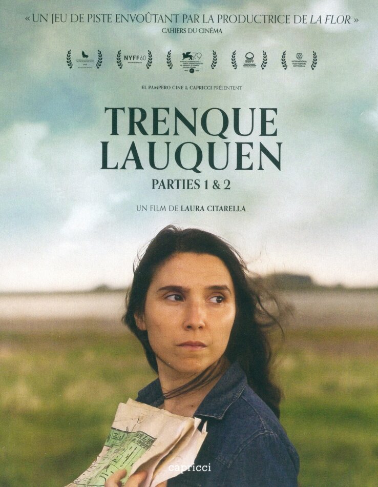 Trenque Lauquen - Parties 1 & 2 (2022) Digipack