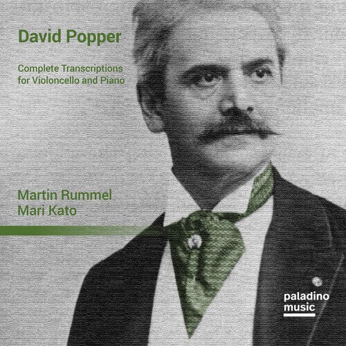 David Popper (1843-1913), Mari Kato & Martin Rummel - Complete Transcriptions For Violoncello And Piano 2 CDs