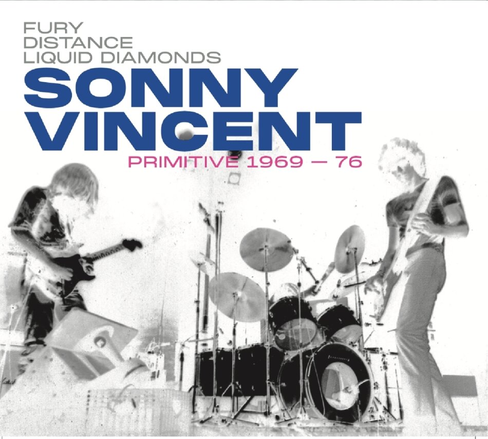 Sonny Vincent - Primitive 1969-76 LP