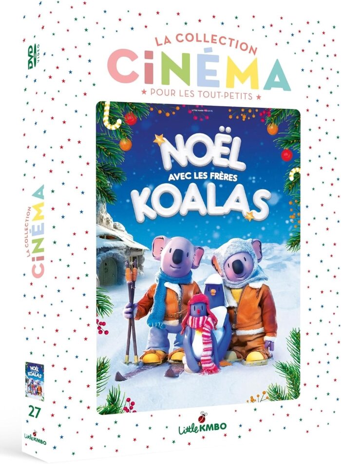 Noël avec les frères Koalas (2022) La Collection Cinéma pour les tout-petits, Étui