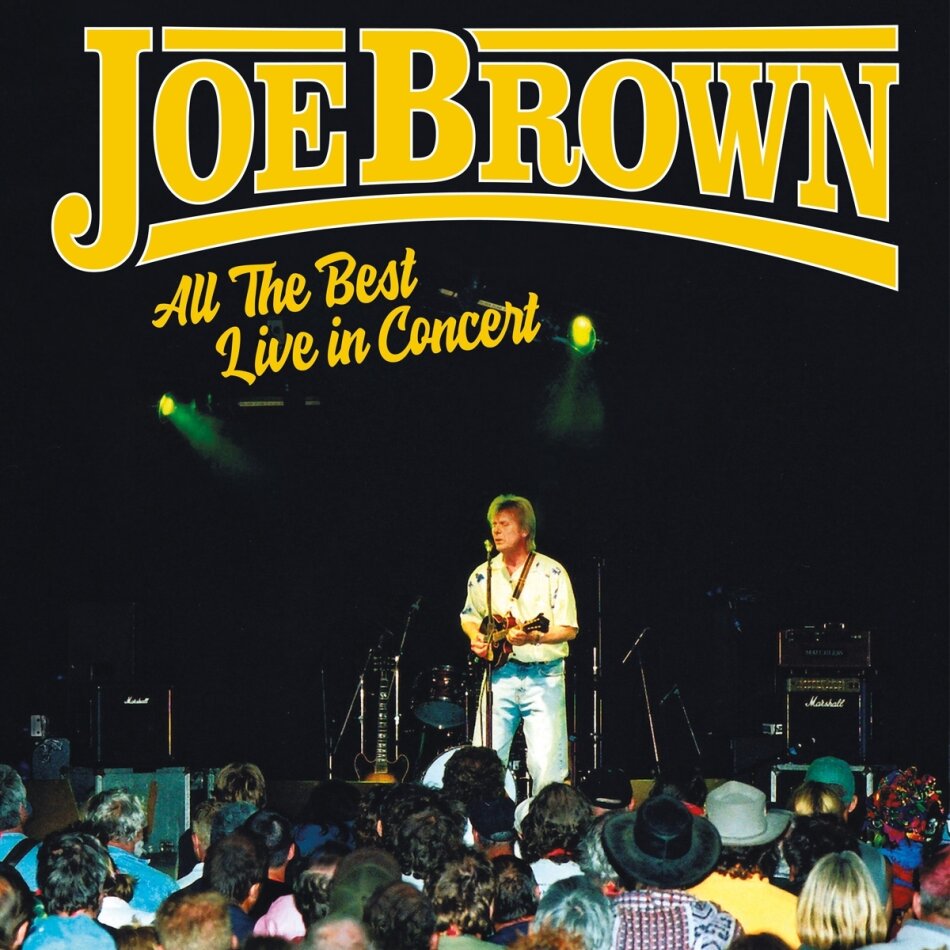 Joe Brown - In Concert Red Vinyl, 2 LPs