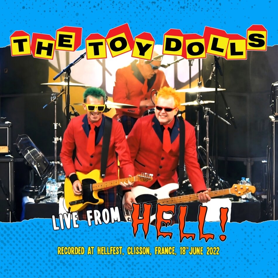 The Toy Dolls - Live From Hell (Live At Hellfest) CD + DVD