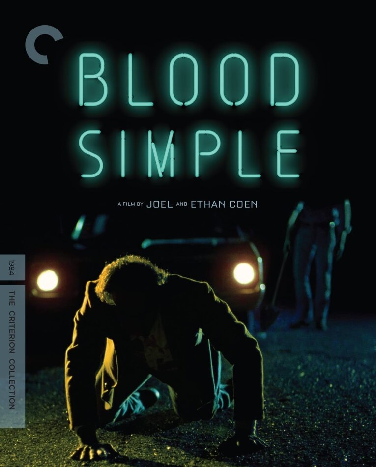 Blood Simple (1984) Criterion Collection, Version Restaurée, Édition Spéciale, 4K Ultra HD + Blu-ray