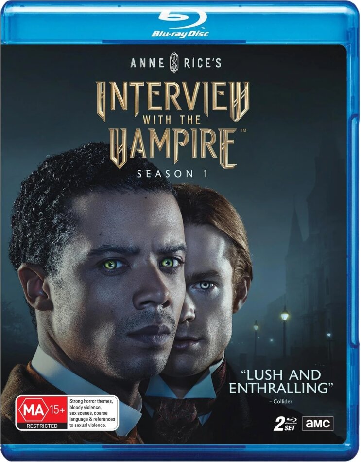 Anne Rice's Interview With The Vampire - Season 1 Australian Release, 2 Blu-rays