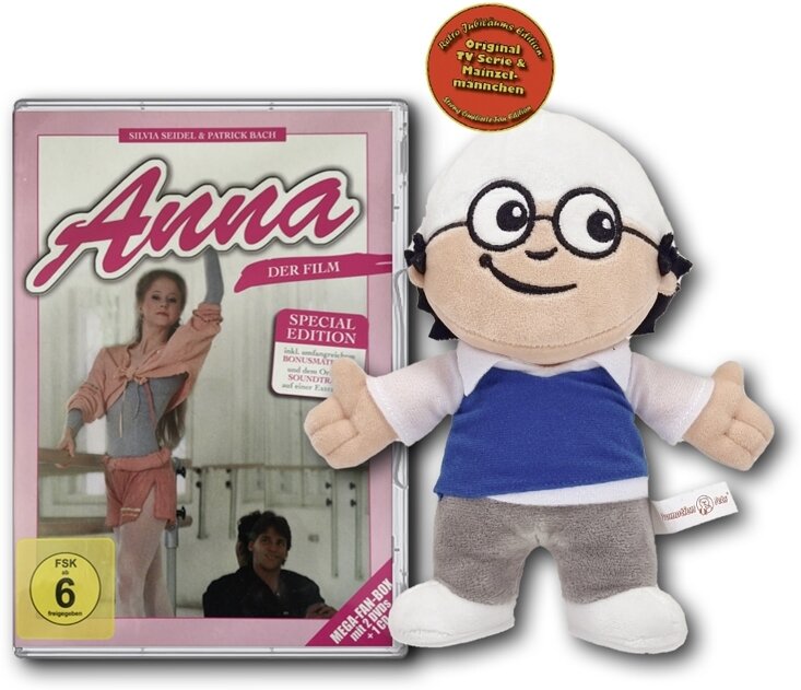 Anna - Der Film (1988) + Mainzelmännchen, Édition Collector Spéciale, 2 DVD