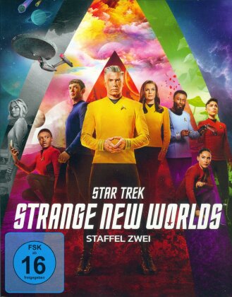 Star Trek: Strange New Worlds - Staffel 2 (4 Blu-rays)