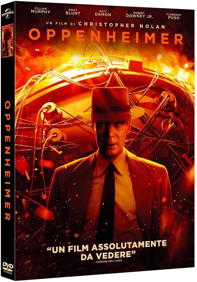 Oppenheimer (2023) 2 DVD