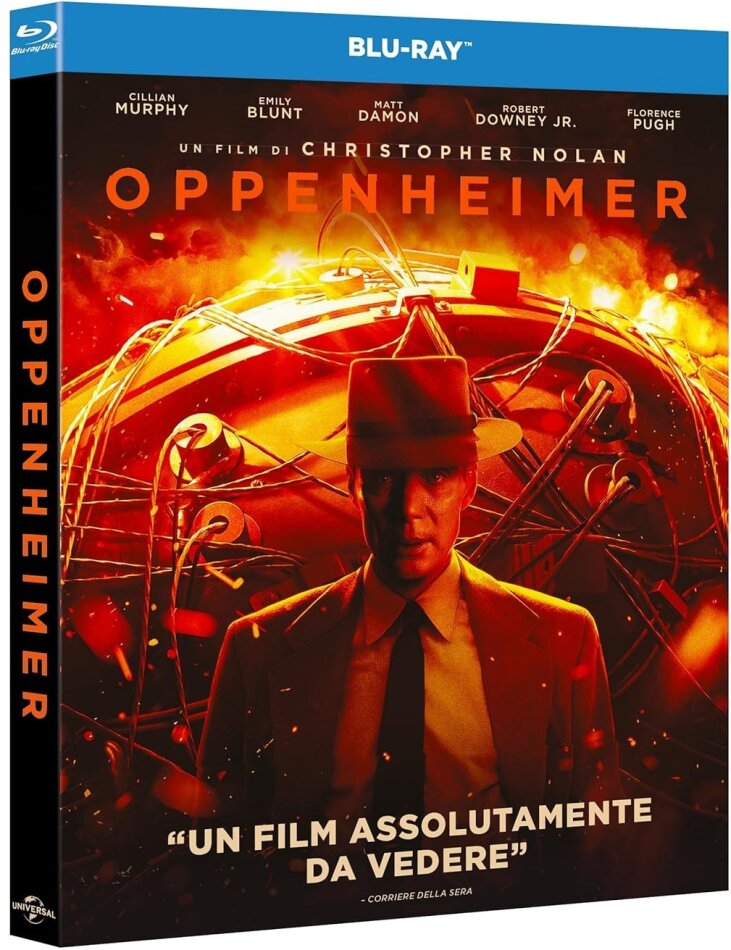 Oppenheimer (2023) 2 Blu-ray