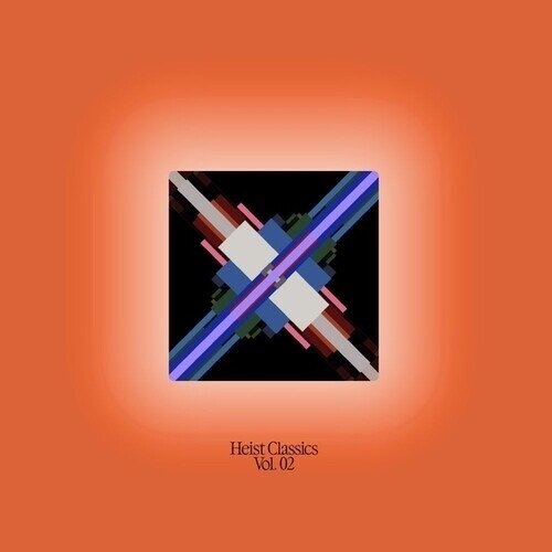 Heist Classics Vol. 02 Blue Vinyl, 12" Maxi