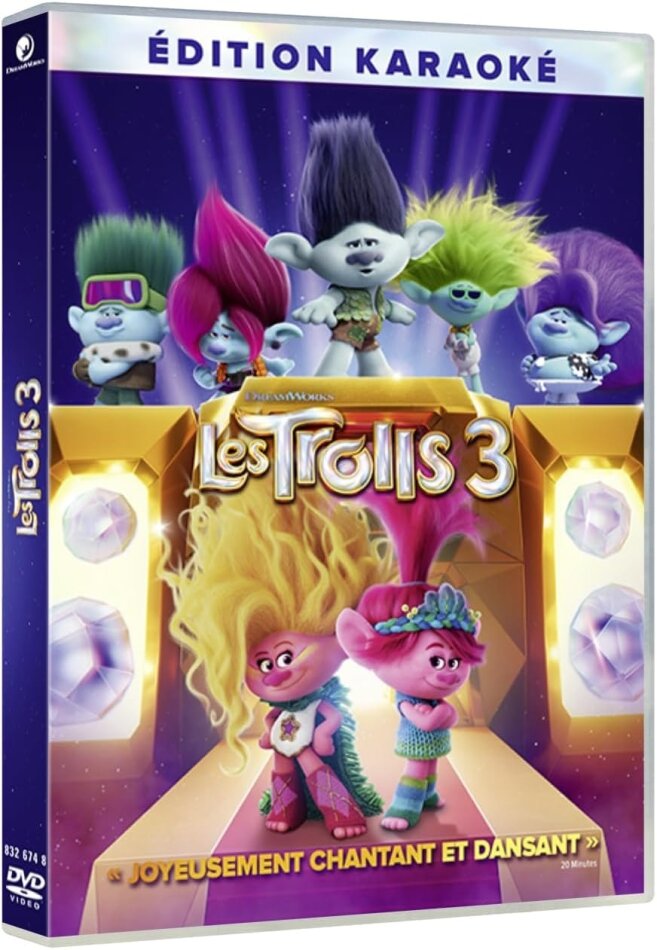 Les Trolls 3 (2023) Édition Karaoke