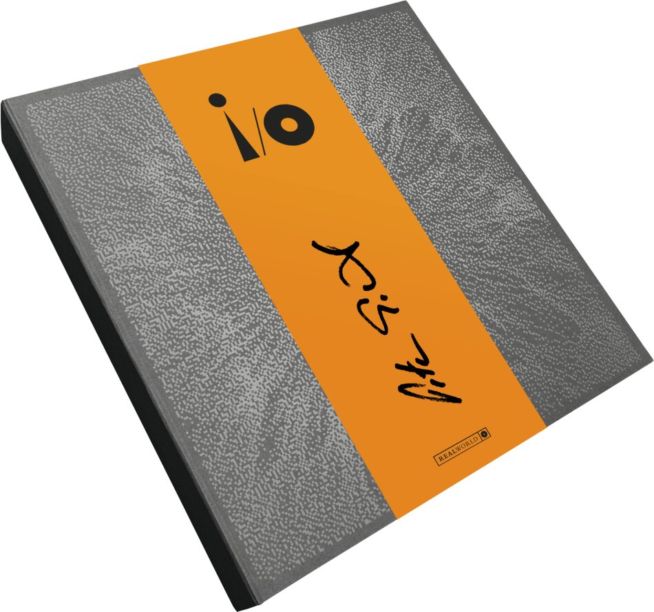 Peter Gabriel - I/O - + Bluray-Audio! CD 1: Bright-Side Mix, CD 2: Dark-Side Mix, Bluray In-Side Mix Dolby Atmos, 4 LPs + 2 CDs + Blu-ray