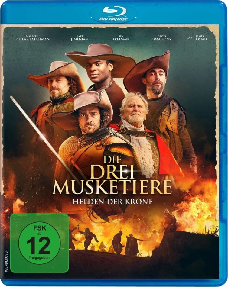 Die drei Musketiere - Helden der Krone (2023)