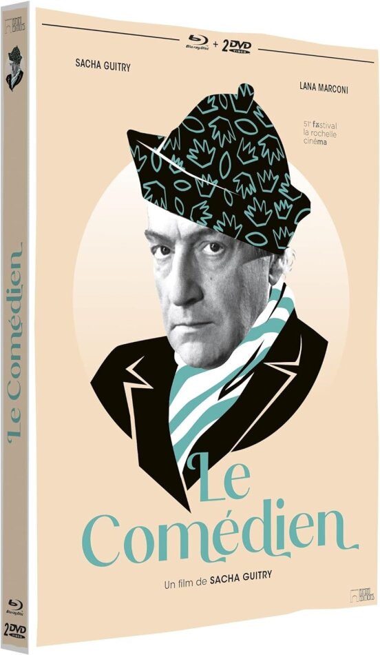 Le Comédien (1948) Blu-ray + 2 DVD