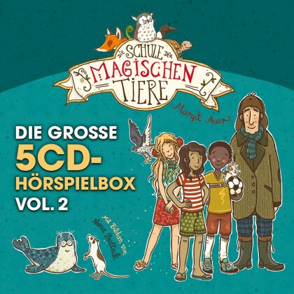 Die Schule Der Magischen Tiere - DIE GRO&szlig;E 5CD H&Ouml;RSPIELBOX VOL. 2 (5 CDs)
