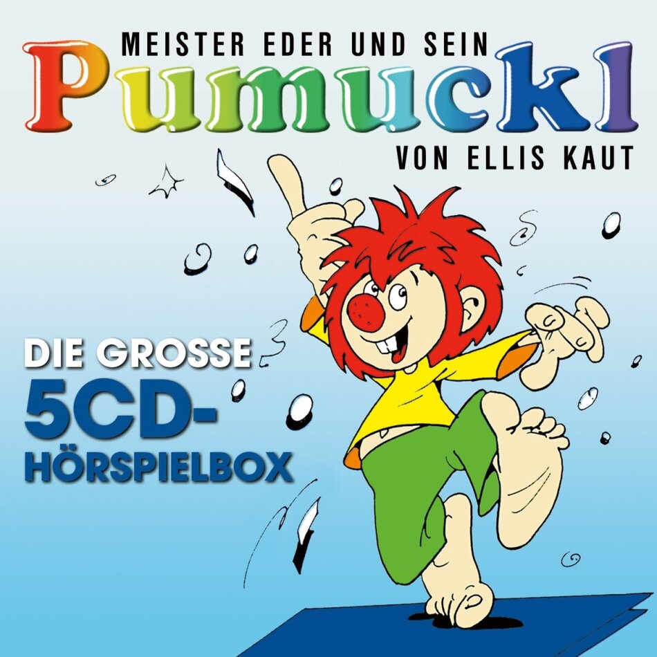 Pumuckl - DIE GROßE 5CD HÖRSPIELBOX VOL. 1 5 CDs